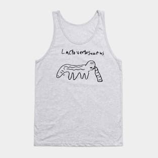 Lactovertosaurus Tank Top